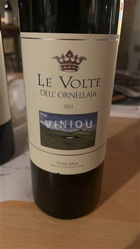 Toskana Ornellaia Le Volte dell'Ornellaia 2021