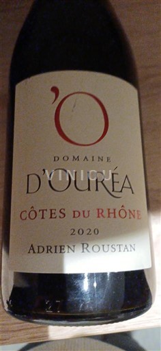 Vale do Ródano Côtes-do-Ródano Domaine Ouréa 2020