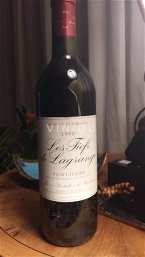 Bordeaux Saint-Julien Les Fiefs de Lagrange 1990