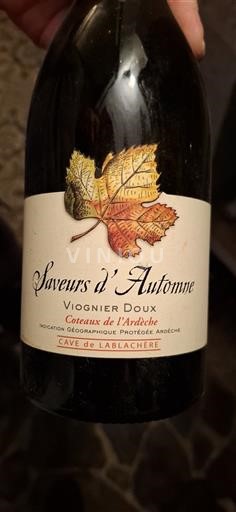 Alps and Rhone Valley Coteaux de l'Ardèche Cave de Lablachère Saveurs d'Automne 2016