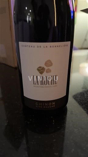 Loire Valley Chinon Château La Bonnelière La Roche 2023