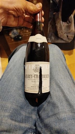 Burgund Gevrey-Chambertin Hervé Cuvigny Vieilles Vignes 2002