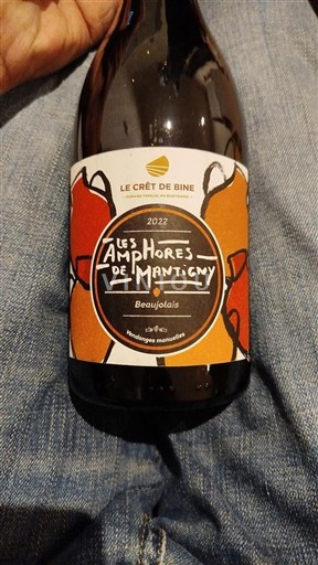Beaujolais Le Crêt de Bine Les Amphores de Montçiny 2022