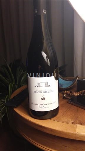 Rhônen laakso Määrittelemätön Domaine La Grand Grange Ei vuosikertaa