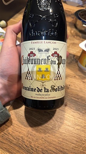 Valle del Ródano Châteauneuf-du-Pape. Domaine La Solitude 2023