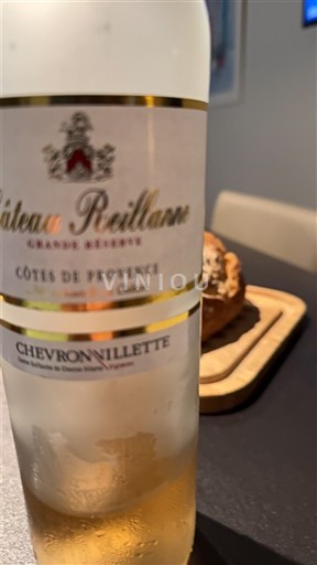 Provansa Côtes-de-Provence Château Reillanne Chevronvillette Neleten.