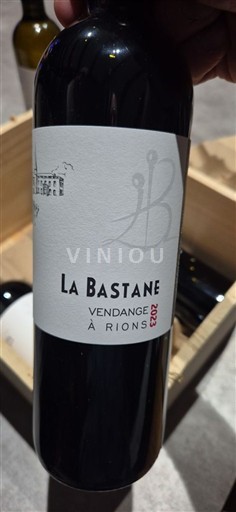 Burdeos Cadillac-Côtes-de-Burdeos La Bastane 2023