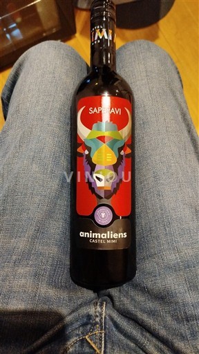 Codru Castel Mimi Animalien Saperavi 2021