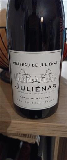 Beaujolais Juliénas Château Juliénas Grande Réserve 2023
