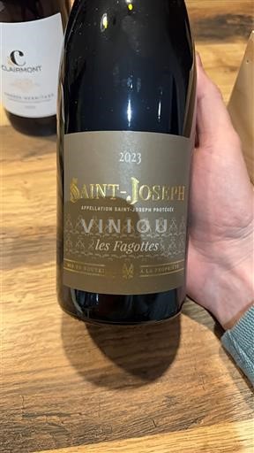 Údolí Rhôny Saint-Joseph Cave Saint Désirat les Fagottes 2023