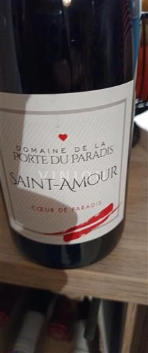 Beaujolais Saint-Amour Domaine La Porte du Paradis Cœur de Paradis 2023