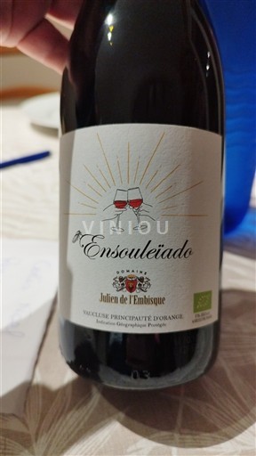 Rhônen laakso Määrittelemätön Julien de l'Embisque Ensouléiado 2022