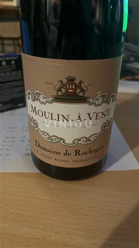 Beaujolais Moulin-à-vent Domaine Rochegrès 2015
