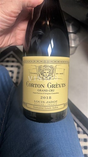 Bourgondië Niet gespecificeerd Grand Cru Domaine Louis Jadot Corton Grèves 2018