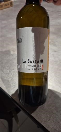 Bordeaux Premières Côtes de Bordeaux La Bastane 2022