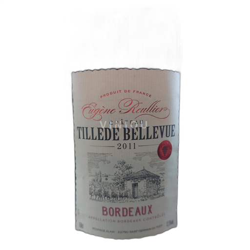 Bordeaux Tillede Bellevue 2011