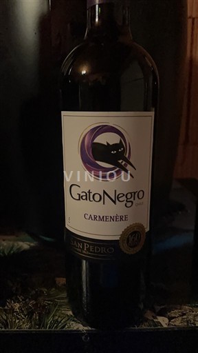 Maipo Valley Maipo Central San Pedro GatoNegro Carmenère Non-Vintage