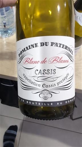Provence Cassis Domaine Paternel Blanc de Blancs Ikke årgangsbestemt