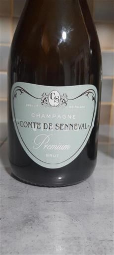 Champagne Comte de Senneval Premium Icke årgångsbetecknad