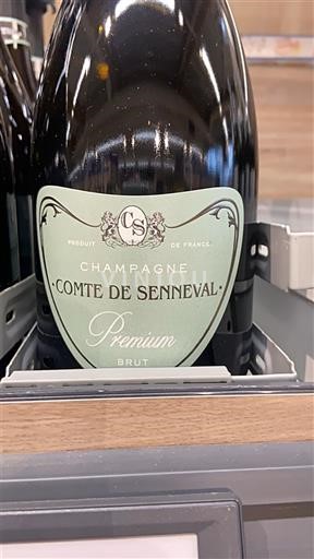 Champagne Šampanské Comte de Senneval Premium Neročník