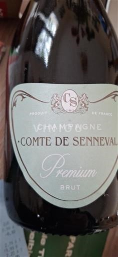 Champanhe Comte de Senneval Premium Não Sazonado
