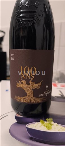 Rhône-dalen Côtes-du-Rhône Château Saint-Jean 100 Ans 2023