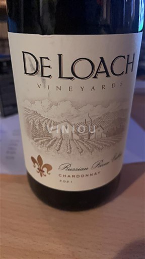 Kalifornijske AVA Russian River Valley De Loach Vineyards 2021