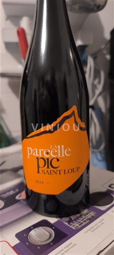 Langvedok Pic-saint-loup La Parcelle 2019
