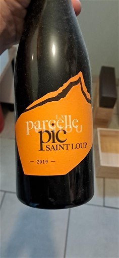 Linguadoca Pic Saint-Loup La Parcelle 2019