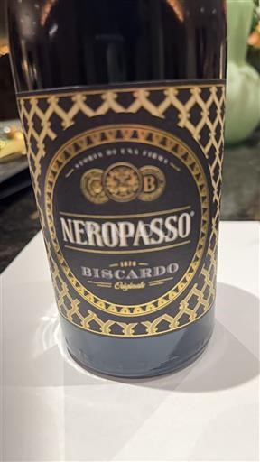 Vénétie Rosso del Veronese Biscardo Neropasso 2021