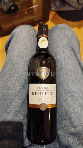Südwestfrankreich Côtes de Duras Berticot Secret de Berticot 2018