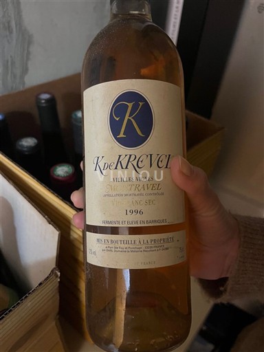 Bordeaux Graves-de-vayres K de Krevel Vieilles Vignes 1996