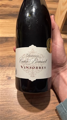 Rhônevallei Vinsobres Domaine Croix Brunet 2023