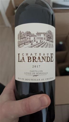 Bordeaux Côtes de Bordeaux Château La Brande 2017