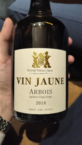 Jura Arbois Fruitière Vinicole d'Arbois 2018