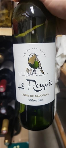 Southwest Côtes de Gascogne Le Roupic 2024