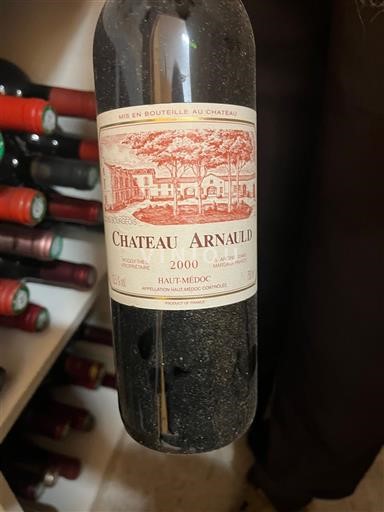 Bordeaux Haut-Médoc Château Arnauld 2000
