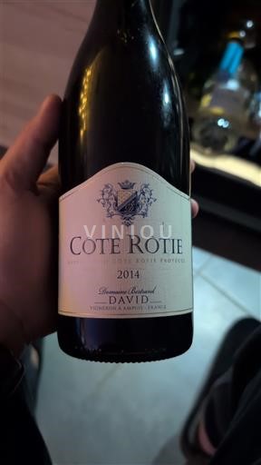 Rhône-dalen Côte-rôtie Domaine Bertrand David 2014