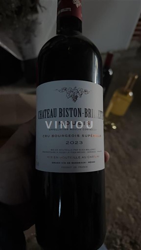 Bordeaux Moulis-en-Médoc Château Biston-Brillette 2023
