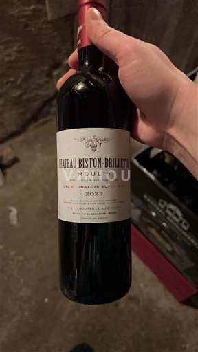Бордо Муліс-ан-Медок Château Biston-Brillette 2023