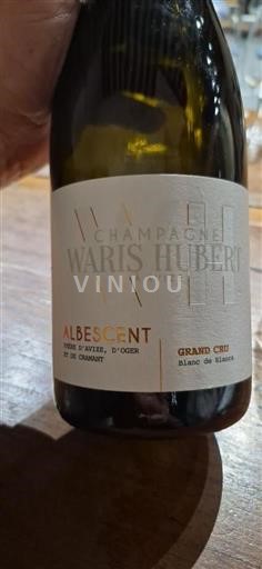 Champagne Not Specified Grand Cru Waris-Hubert Albescent Non-Vintage
