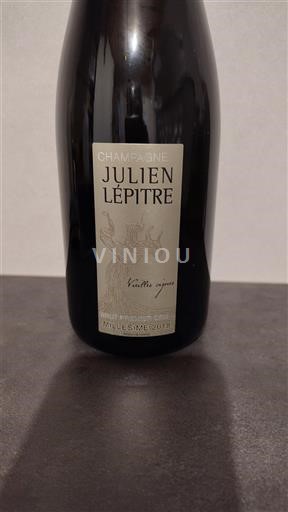 Champagne Julien Lépître Vieilles Vignes 2018