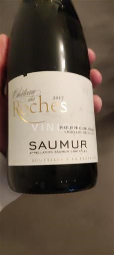 Loiren laakso Saumur Château S Roches 2017