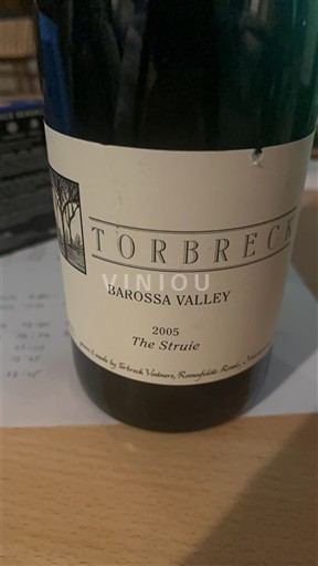 Südaustralien Barossa-Tal Torbreck The Struie 2005