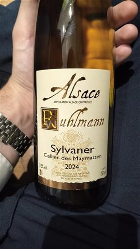 Alsacia Ruhlmann Cellier des Maymatten 2024