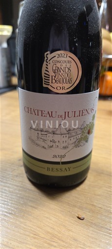 Beaujolais Juliénas Château Juliénas Bessay 2020