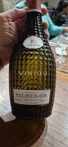 Champagne Nicolas Feuillatte Palmes d'Or Rosé Intense 2006