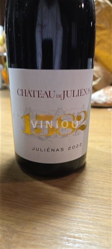 Beaujolais Juliénas Château Juliénas 1582 2022