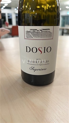 Piemont Barbera d'Alba Dosio Superiore 2019