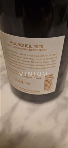 Valle del Loira Bourgueil Domaine S Chesnaies 2020